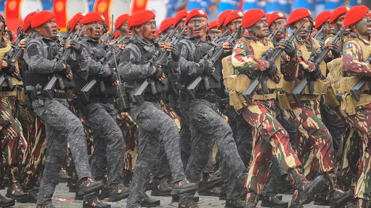 VIDEO: Kumpulan Aksi Kopassus di HUT ke-79 TNI, Sangar Juara 1 Raih Rp10 Miliar