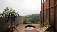 Vila Mewah dengan Fasilitas Private Warm Pool dan Jacuzzi di Kota Bandung.&nbsp; foto: istimewa