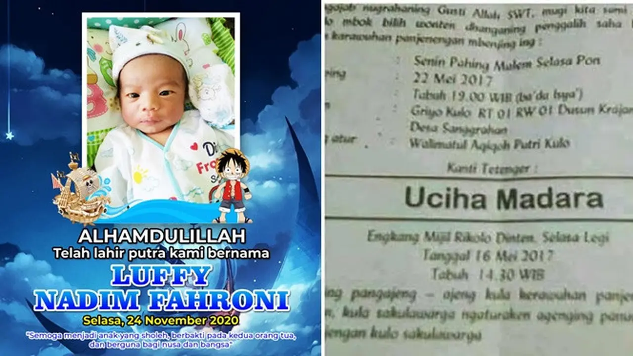 6 Nama Anak yang Terinspirasi Karakter Anime Ini Unik