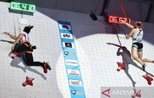 Tiga Atlet Panjat Tebing Putri Indonesia Lolos ke Final World Climbing Series Madrid 2026