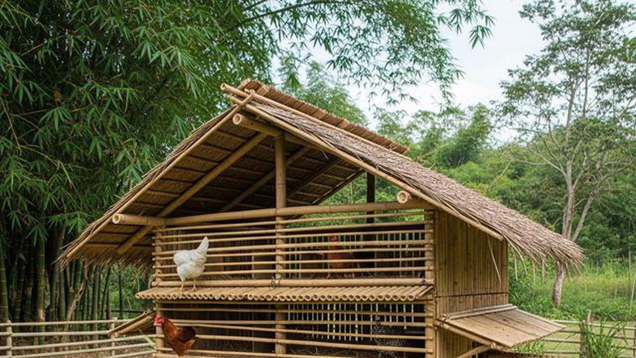 7 Model Kandang Ayam Petelur Hemat Biaya, Cocok Skala Rumahan