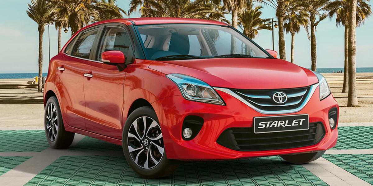 Mengenal Toyota Starlet, Kembaran Suzuki Baleno di Afrika