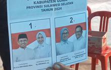 Heboh Temuan Surat Suara Pilkada Gowa Sudah Tercoblos, Ini Penjelasan KPPS