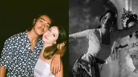 7 Pesona Estelle Linden dengan Busana Adat Indonesia Ini Tampil Menawan