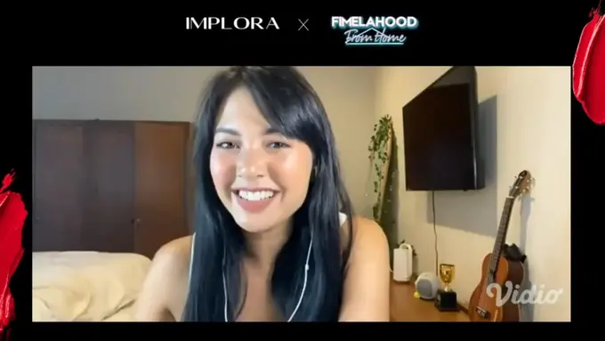 Fimelahood From Home x Implora: Sesi Online Beauty Class Seru Bareng Barry Ritonga dan Aurelie