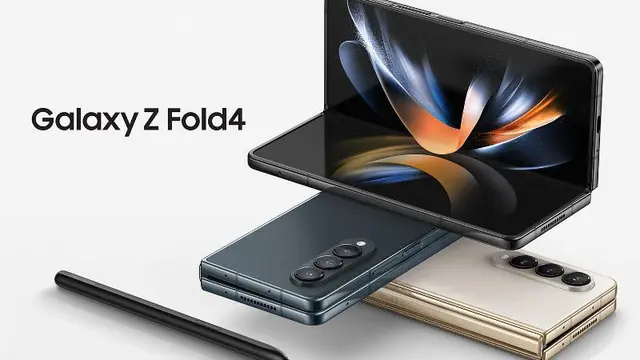 Samsung Galaxy Z Fold4 5G.