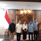 WNI Sanderaan Abu Sayyaf akhirnya tiba di Indonesia. (Source: Liputan6.com/ Tommy Kurnia)