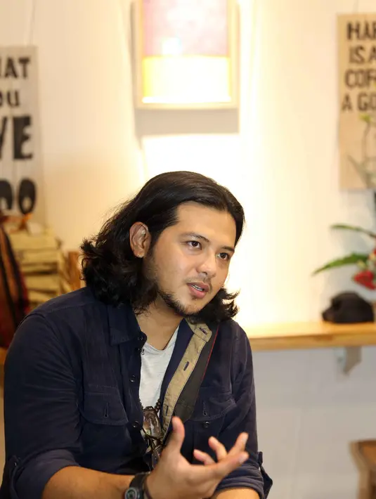 Ramon bersyukur, saat syuting di Turki bisa berjalan lancar. (Nurwahyunan/Bintang.com)