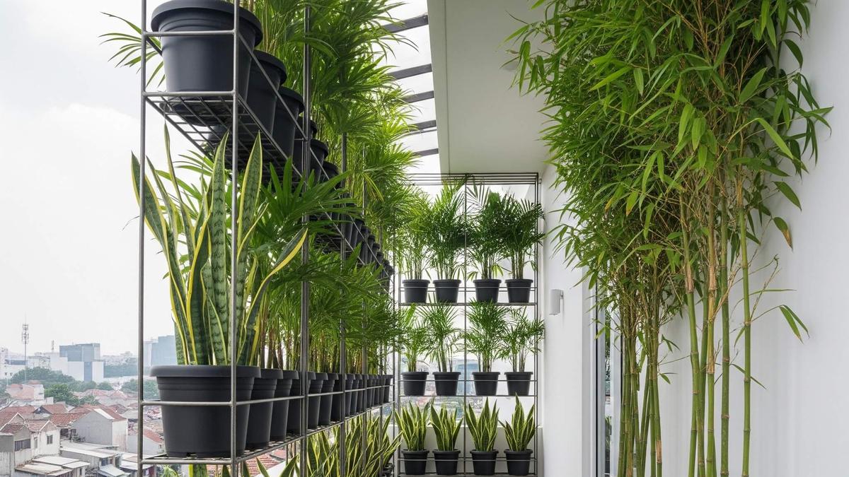 10 Inspirasi Desain Teras Sempit Minimalis Tanpa Pagar tapi Tetap Privasi Terjaga, Solusi Hunian Padat