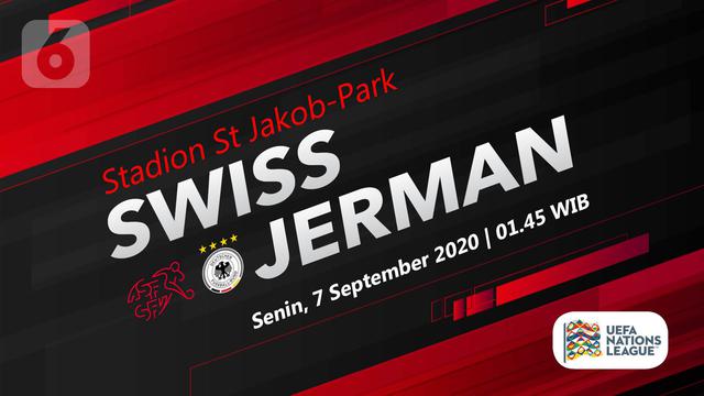 PREDIKSI Swiss vs Jerman