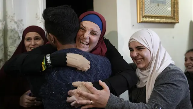 Pembebasan Sandera dan Tahanan Hamas - Israel
