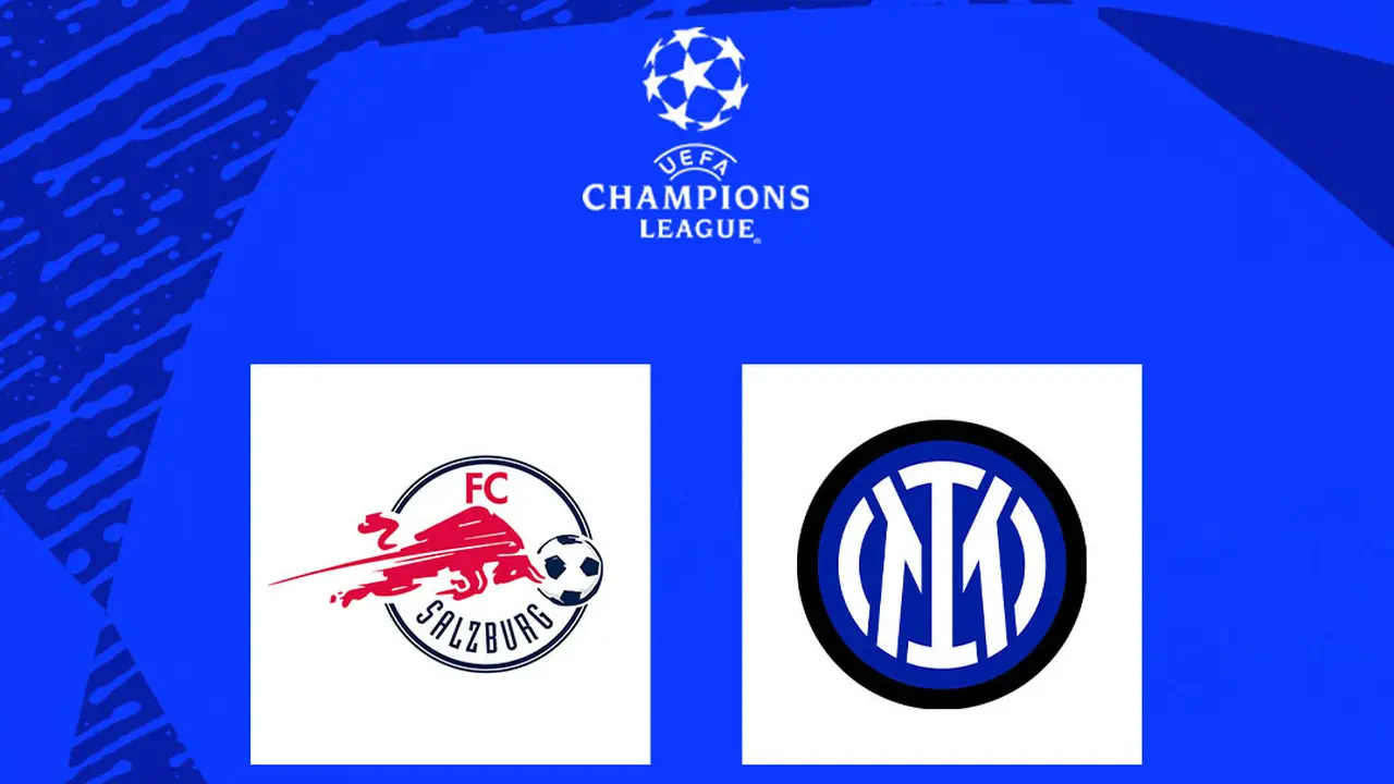 Liga Champions - RB Salzburg Vs Inter Milan