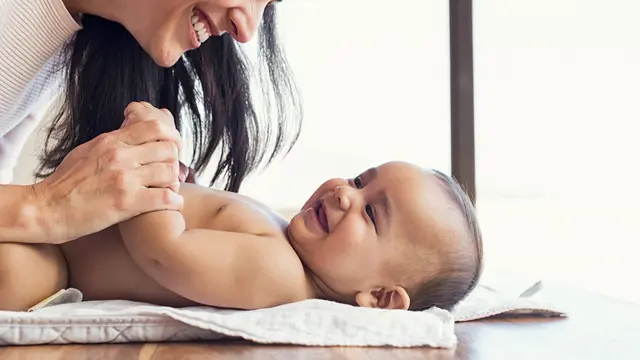 Ibu dan bayi (iStockphoto)