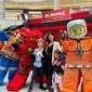 LEGO NINJAGO Academy berlangsung di AEON Mall Sentul pada 19 Juni s.d. 9 Juli 2023. (Dok. Liputan6.com/Dyra Daniera)