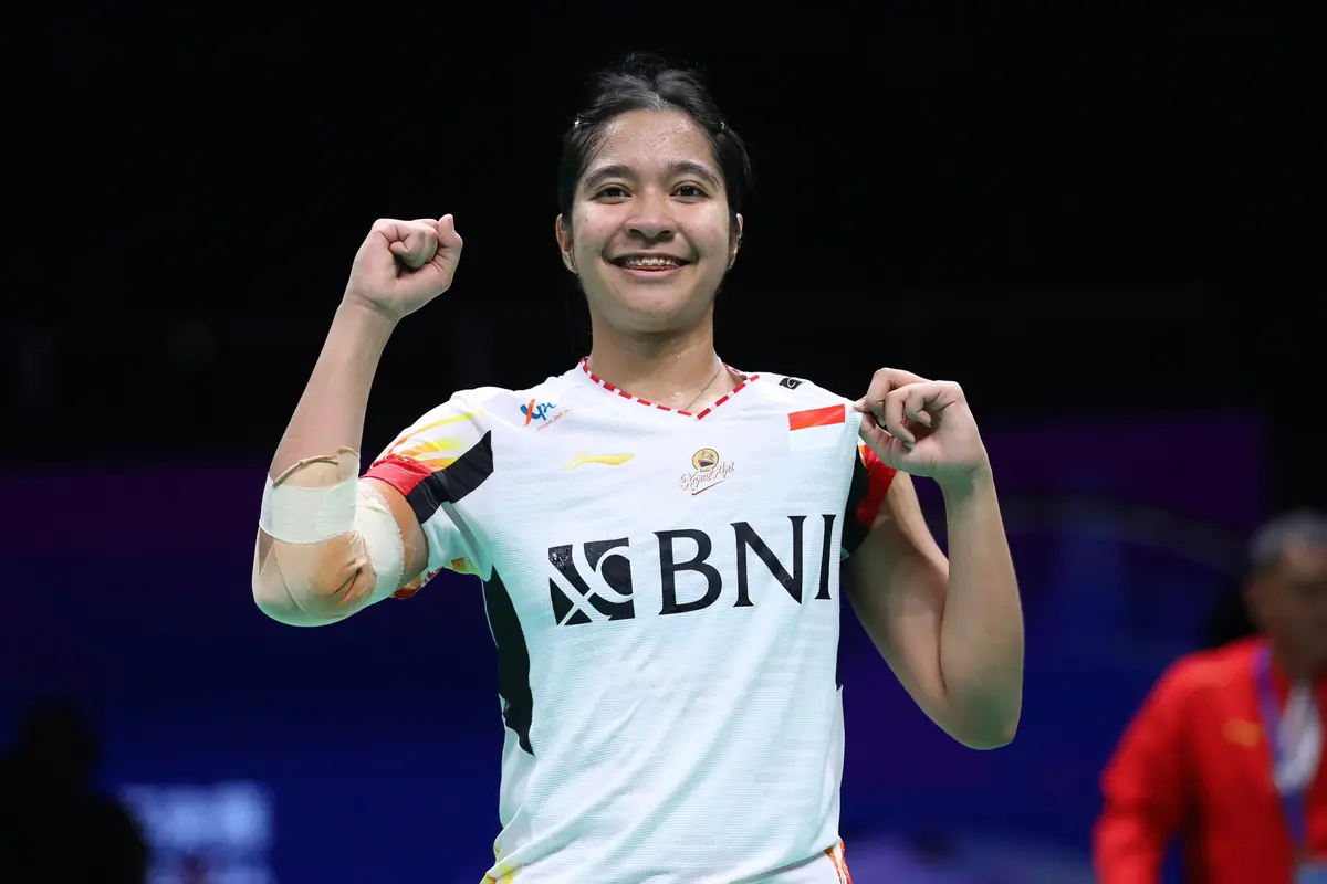 Ester Nurumi Tri Wardoyo - Piala Uber 2024 - Piala Uber