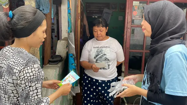 Kesadaran Masih Rendah, Sosialisasi Pemilahan Sampah dari Rumah Digelar dari Pintu ke Pintu