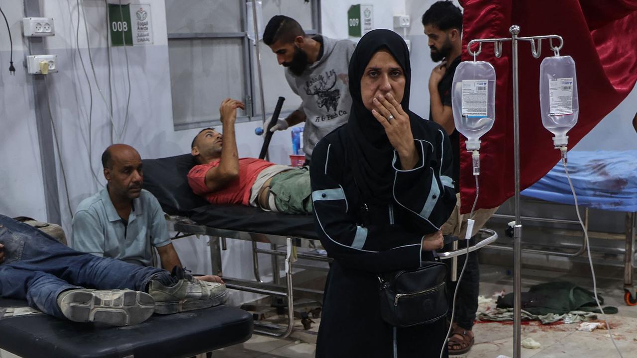 FOTO: Sedikitnya 25 Warga Gaza Tewas Setelah Tentara Israel Melepaskan Tembakan Saat Warga Menunggu Bantuan Kemanusian