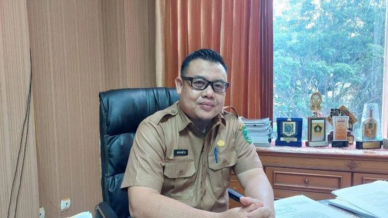 Kepala Dinas Pemberdayaan Masyarakat dan Desa (DPMD) Kukar, Arianto