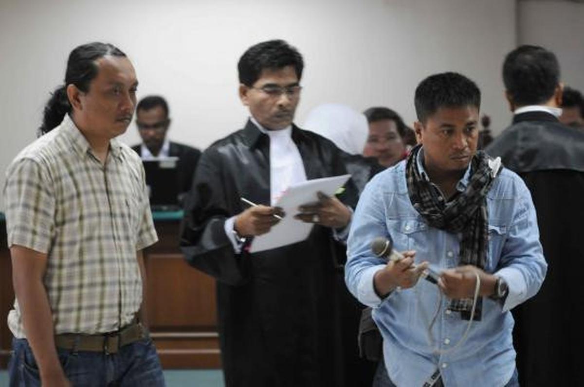 Dua wartawan foto jadi saksi sidang Angie