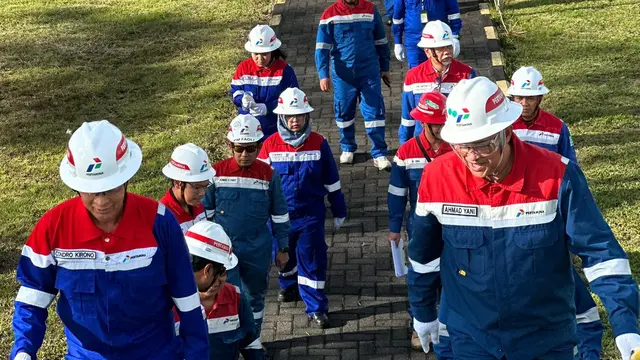 PT Pertamina Geothermal Energy Tbk (PGE) (PGEO) meninjau langsung operasional panas bumi di Area Lahendong. (Foto: Pertamina Geothermal Energy)