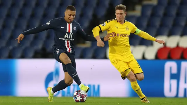 Paris Saint-Germain vs Dormunt Liga Champions