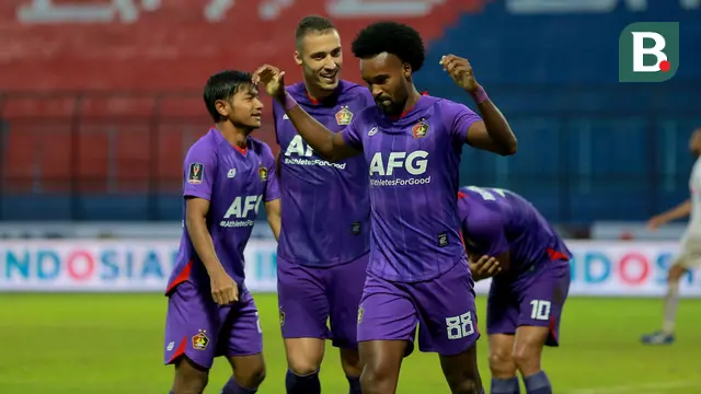 Foto: Gol Tunggal Joanderson Bawa Persik Kediri Bungkam Persikabo 1973 di Grup D Piala Presiden 2022