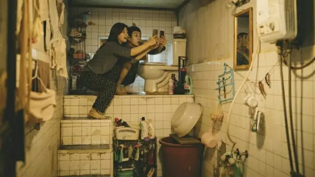 Cuplikan film Parasite (CJ E&M via IMDb)