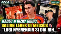 Kiper Persija Jakarta, Nadeo Argawinata, mengungkap cerita di balik aksi saling meledek dengan Rizky Ridho di media sosial Threads. Nadeo menegaskan bahwa interaksi mereka bukan settingan, melainkan terjadi secara natural karena keduanya memang terbi...