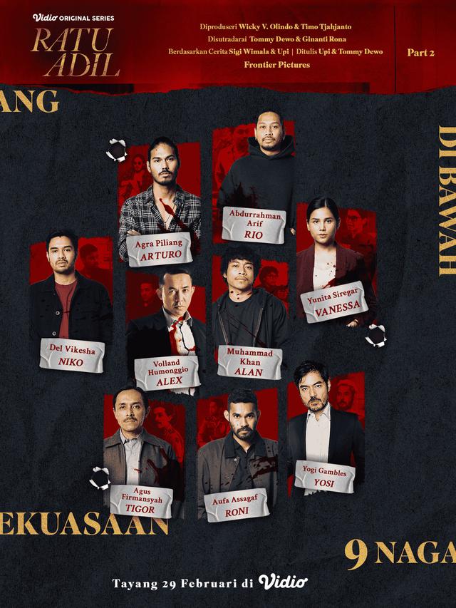 Karakter misterius dalam Series Ratu Adil