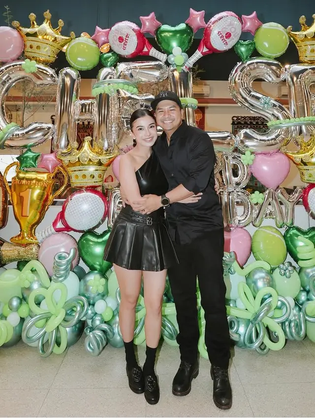 Chelsea Olivia saat Ulang Tahun ke-33 Tahun. [@chelseaoliviaa]