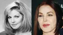 Priscilla Presley melakuan suntik silkon di pipinya. Sekarang wajahnya malah terlihat tidak secantik dulu pasca operasi. (CBS)