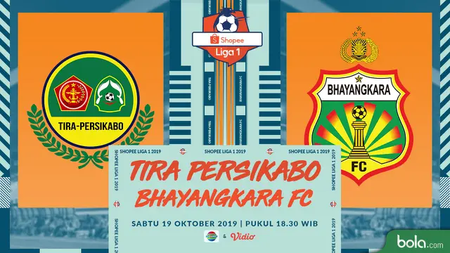 Tira Persikabo Vs Bhayangkara FC