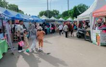Bazar UMKM Karawang Akhir Tahun, Dorong Perekonomian dan Kebahagiaan Warga