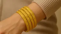 11 Model Gelang Emas Keroncong Terbaru 2025, Memesona di Segala Acara