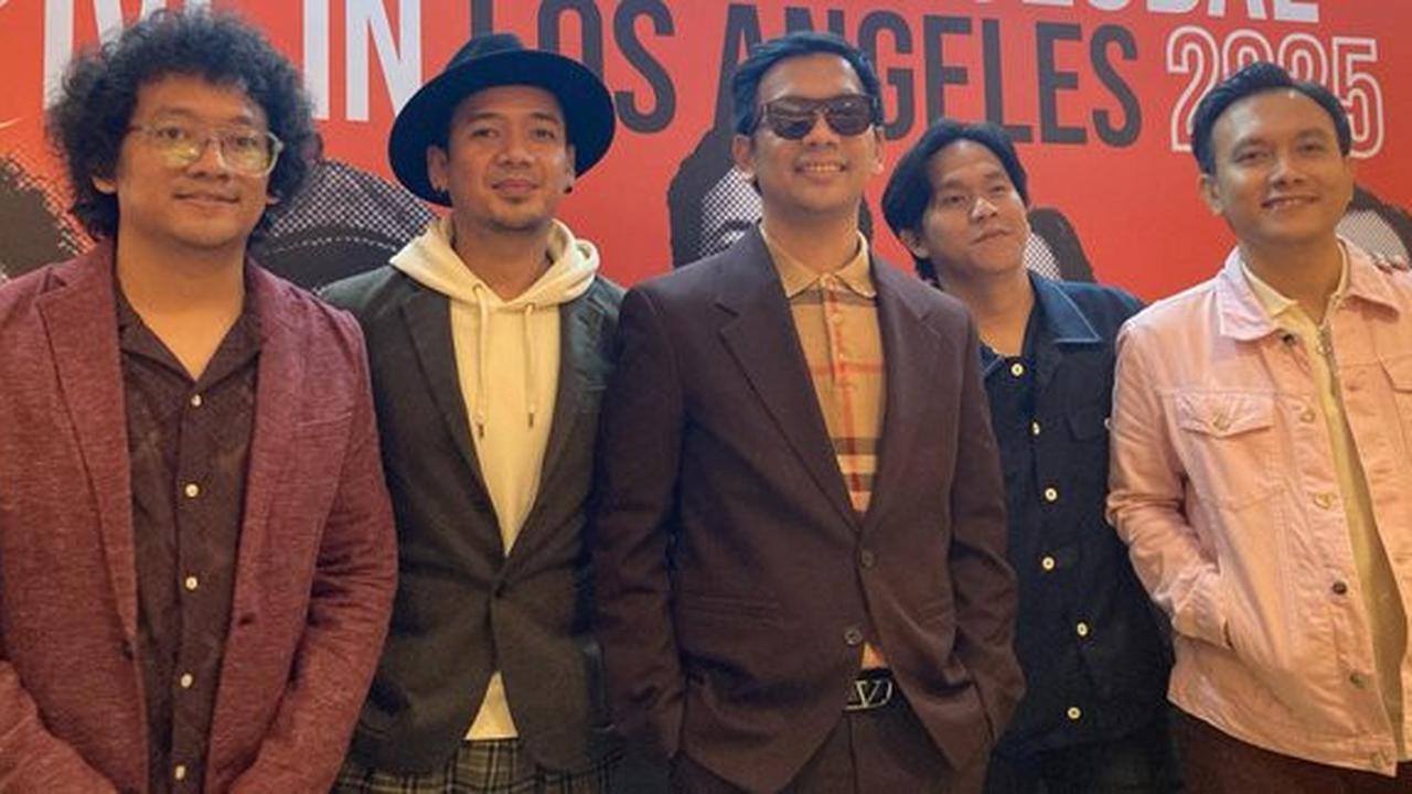 D'Masiv Bakal Manggung di MUSEXPO 2025 Amerika, Siap Go Internasional dari Ciledug Menuju Los Angeles