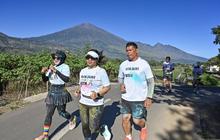 Rinjani Color Run di Sembalun Lombok Timur: Gubernur NTB Apresiasi Penuh, Siap Dukung Lebih Besar Tahun Depan!