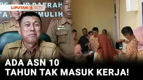 VIDEO: Sidak Absensi, Ada ASN 10 Tahun Tak Masuk Kerja Tetap Digaji