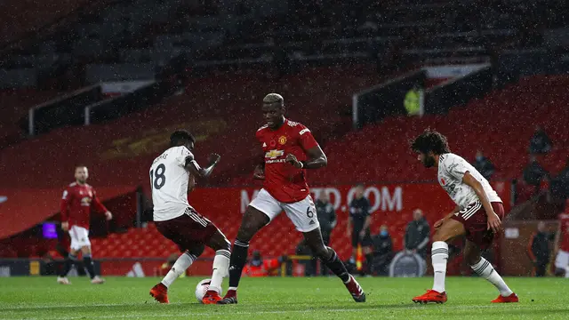 Thomas Partey (Kiri) Jegal Paul Pogba