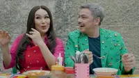 Titi DJ dan Thomas Djorghi Rilis Lagu Baru Bertemu 5000 Detik, Momen Sederhana Dua Sahabat Lama