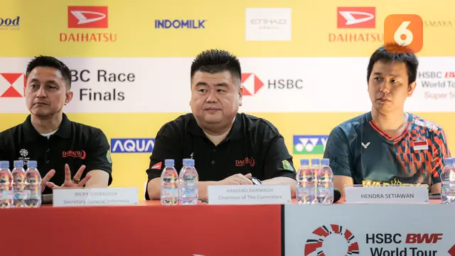 Hendra Setiawan - Indoenesia Masters 2025