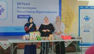 BRI Peduli Bekali Purna Pekerja Migran di Cirebon dengan Pelatihan Kewirausahaan untuk Perkuat Ekonomi
