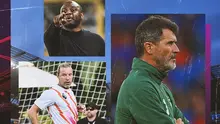 Ilustrasi - Alan Smith, Patrick Vieira, Roy Keane (Bola.com/Adreanus Titus)