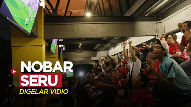Berita video Vidio menggelar nobar seru laga Liga Inggris, Nottingham Forest vs Liverpool, di Black Stone Garage, Jakarta, Sabtu (22/10/2022).
