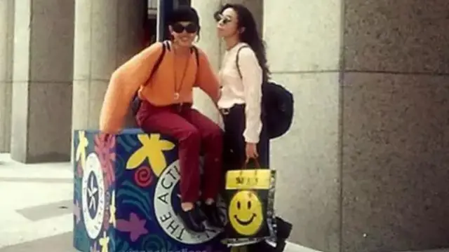 Melly Goeslaw dan Nike Ardilla (Instagram/nikeardillaofficial)