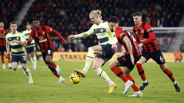 Foto: Arsenal Lolos dari Jegalan Laga Pekan Ke-25 Liga Inggris, Perebutan Tahta dengan Manchester City Terus Memanas