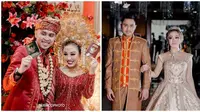Momen pernikahan mewah selebgram Tasya Revina. (Sumber: Instagram/tasyarevina)