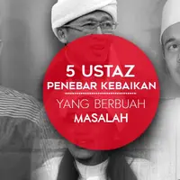 Ketika para ustaz terjerat masalah (Foto: Bintang Pictures, Desain: Muhammad Iqbal Nurfajri)