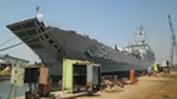 Kadisharkap Kolinlamil Tinjau Docking 