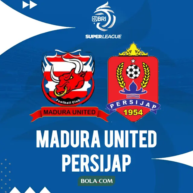 Madura United Vs Persijap Jepara