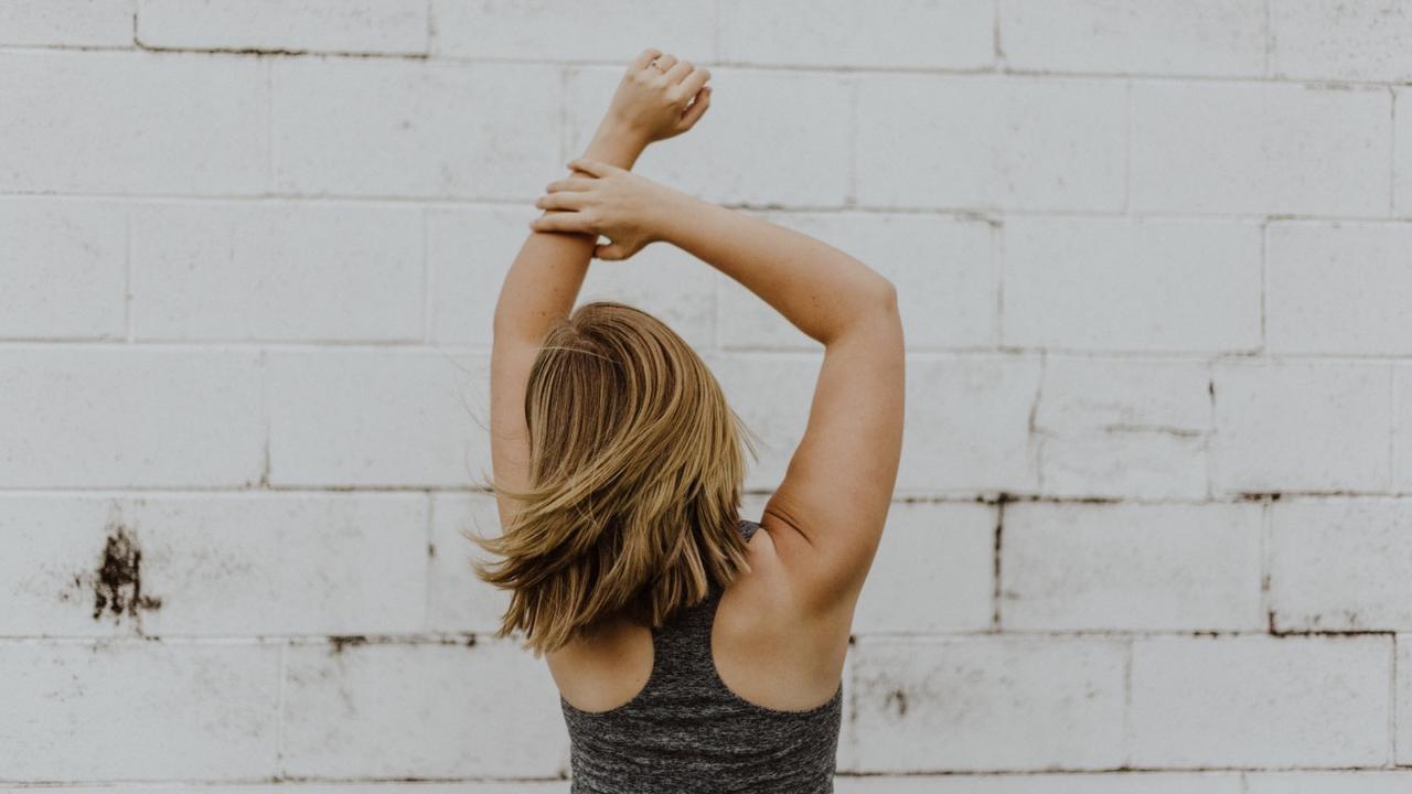 Ilustrasi badan, tubuh sehat kuat